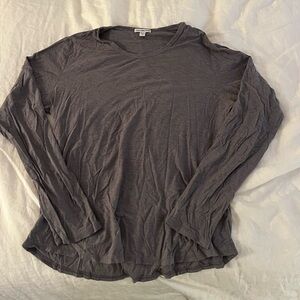 James Perse Slub Long Sleeve